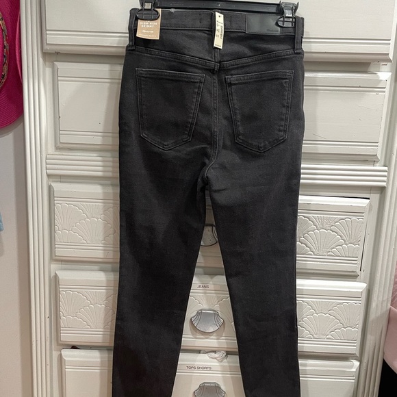 NWT Madewell high rise skinny jeans size 26 - Picture 4 of 9